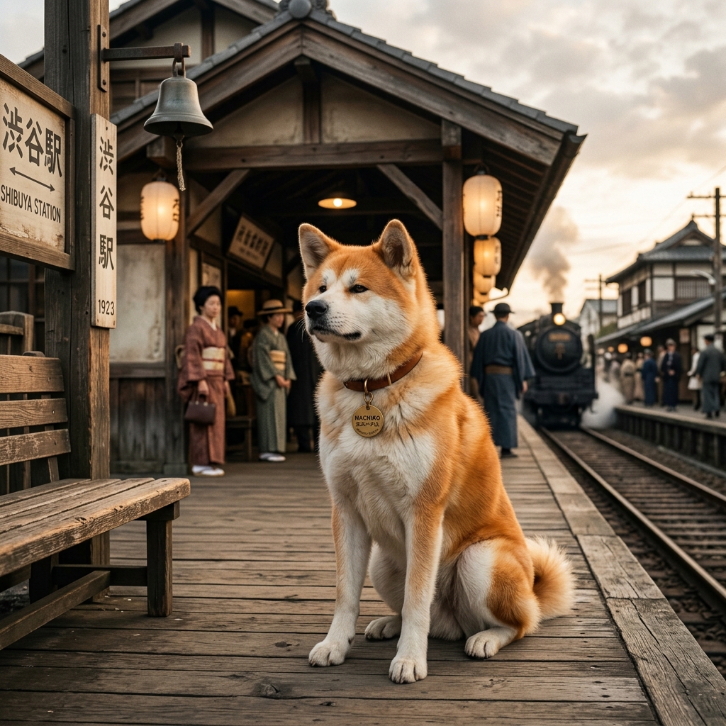Hachiko Turns 100: Celebrating the World's Most Loyal Dog with PawSang Kolkata