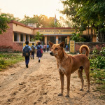 Meet Kali: The Heroic Stray Dog Who Gave His Life to Save 30 Children