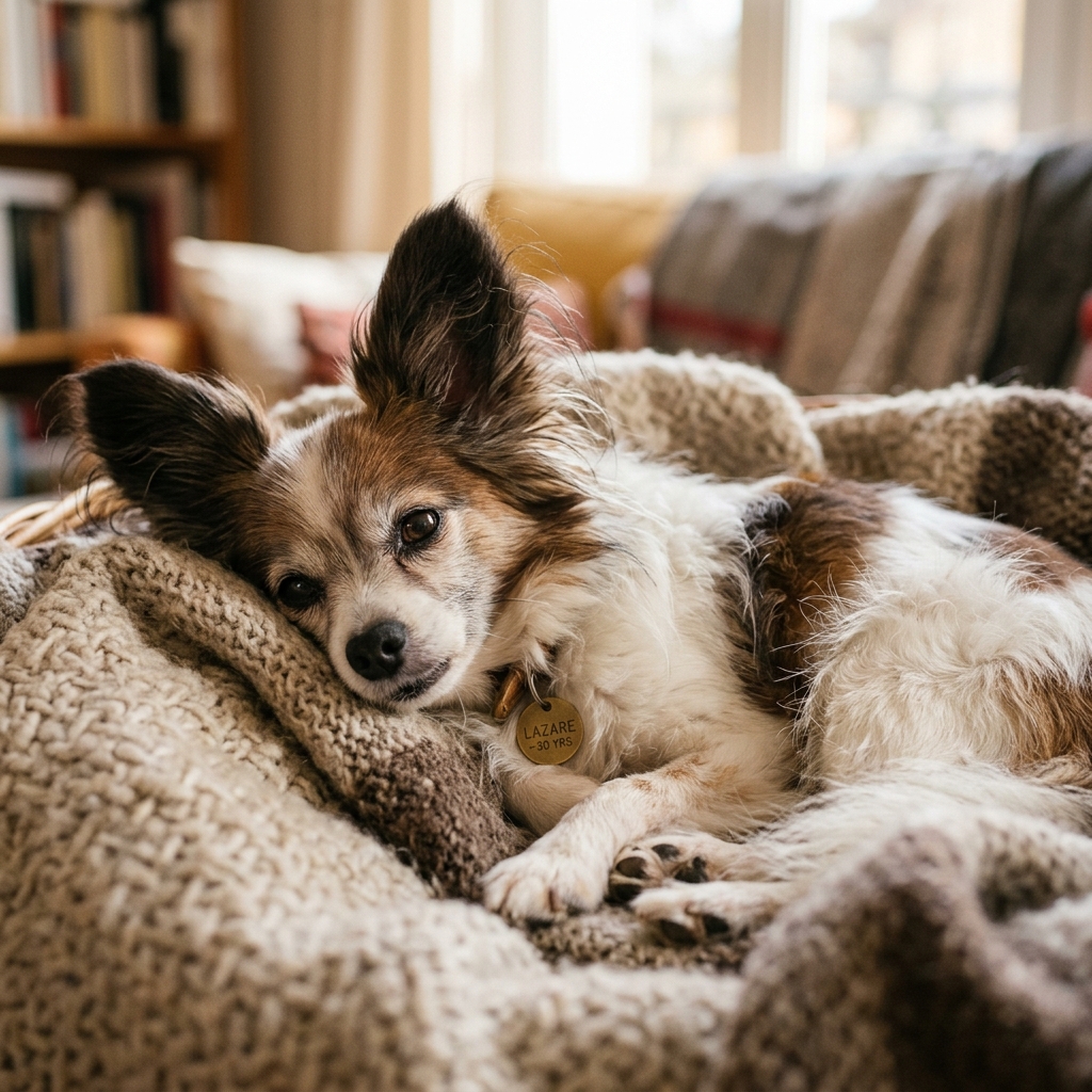 Remembering Lazare: The World's Oldest Dog at 30 Years Old - A Story to Inspire Dog Lovers in Kolkata